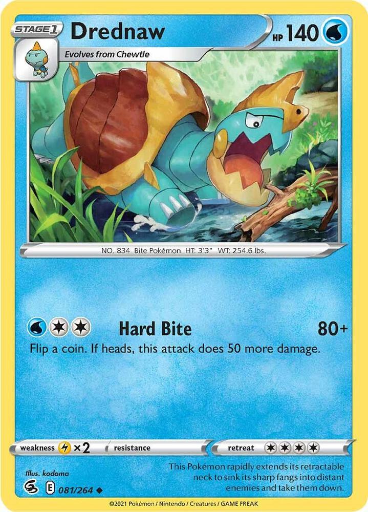 Drednaw (081/264) (SWSH08)