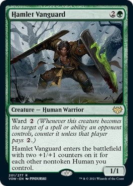 Image for Hamlet Vanguard (201) - Magic: The Gathering
