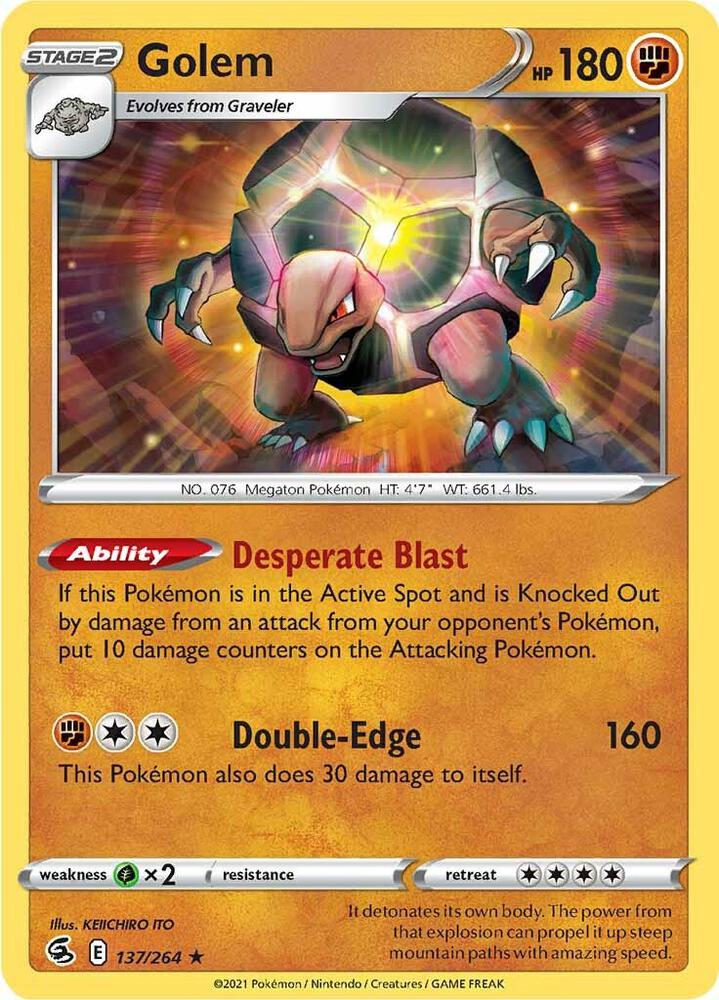 Golem (137/264) (SWSH08)