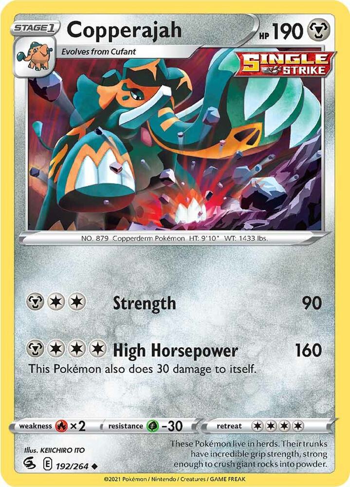 Copperajah (192/264) (SWSH08)