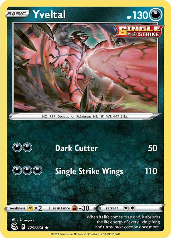 Yveltal (175/264) (SWSH08)