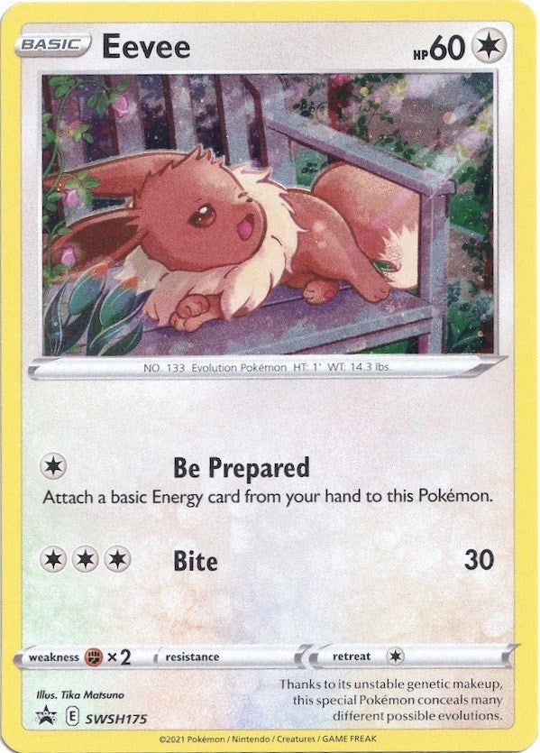 Image for Eevee - SWSH175 (SWSH175) (SWSD) - Pokemon