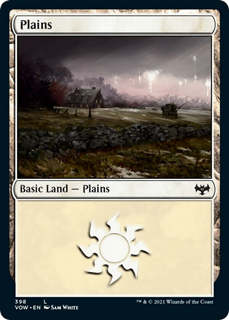 Image for Plains (398) (398) - Magic: The Gathering