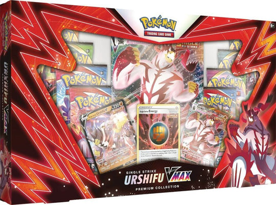 Image for Single Strike Urshifu VMAX Premium Collection - Pokemon