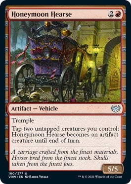 Image for Honeymoon Hearse (160) - Magic: The Gathering