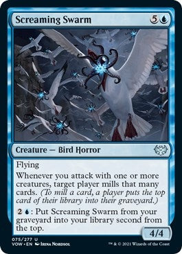 Image for Screaming Swarm (75) - Magic: The Gathering