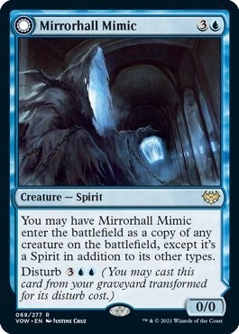 Image for Mirrorhall Mimic (68) - Magic: The Gathering