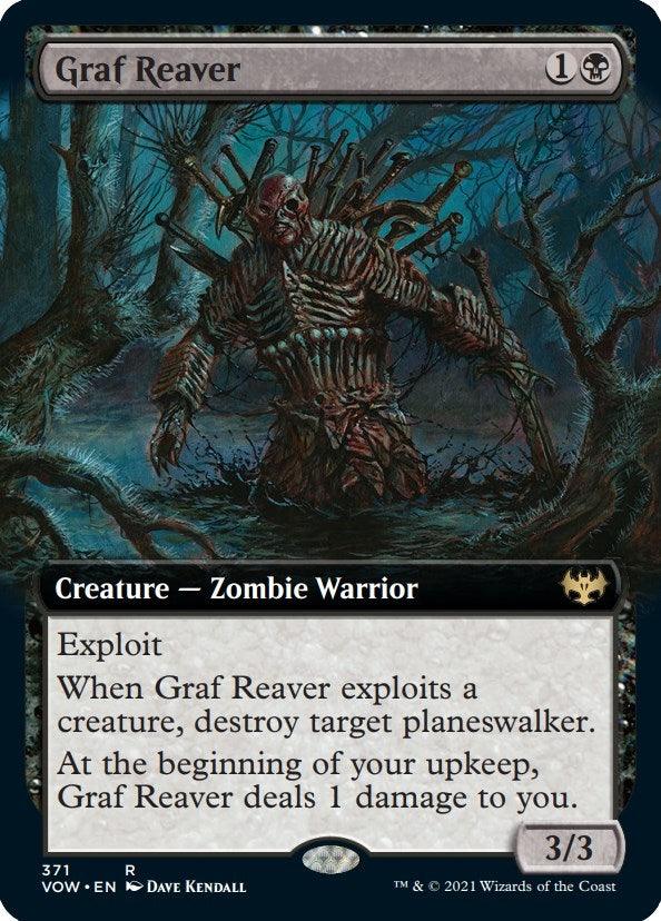 Image for Graf Reaver (Extended Art) (371) - Magic: The Gathering