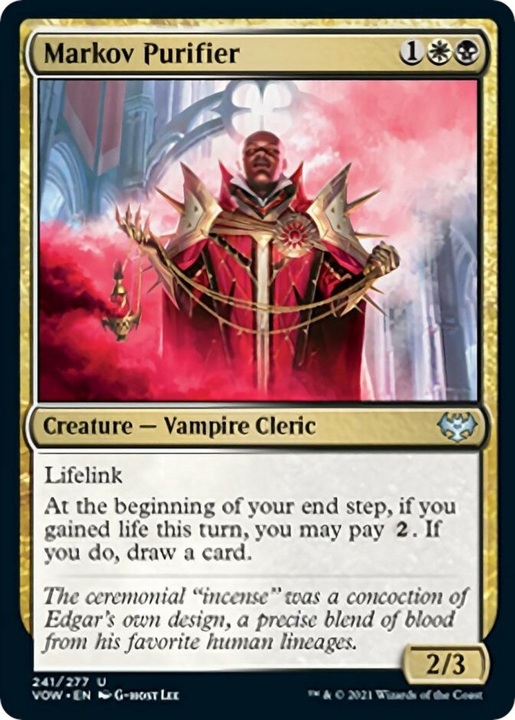 Image for Markov Purifier (241) - Magic: The Gathering