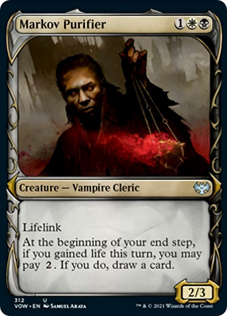 Image for Markov Purifier (Showcase) (312) - Magic: The Gathering