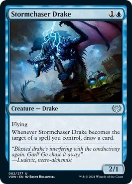 Image for Stormchaser Drake (82) - Magic: The Gathering