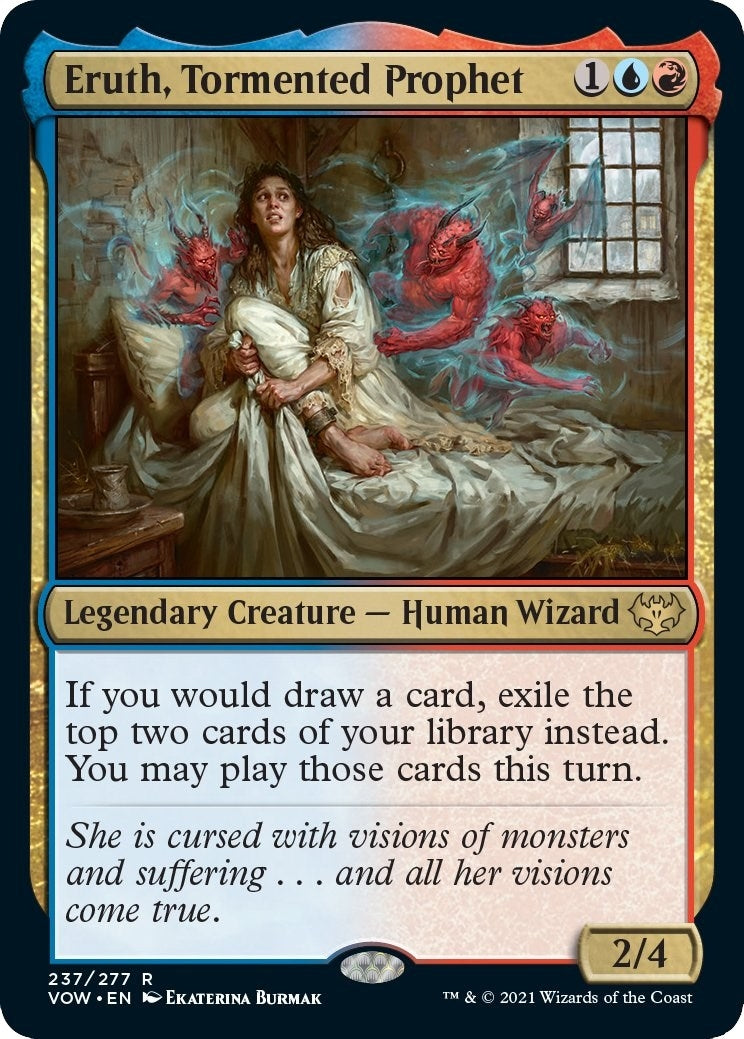 Image for Eruth, Tormented Prophet (237) - Magic: The Gathering
