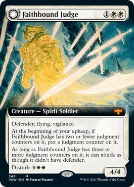 Image for Faithbound Judge (Extended Art) (348) - Magic: The Gathering