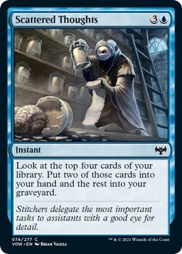 Image for Scattered Thoughts (74) - Magic: The Gathering