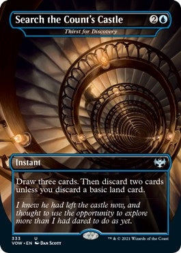 Image for Search the Count's Castle - Thirst for Discovery (333) - Magic: The Gathering