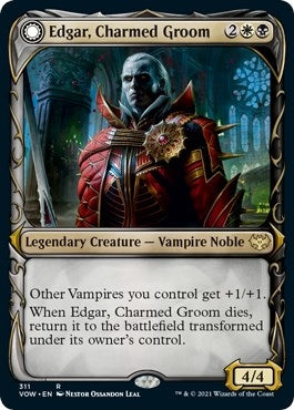 Image for Edgar, Charmed Groom (Showcase) (311) - Magic: The Gathering