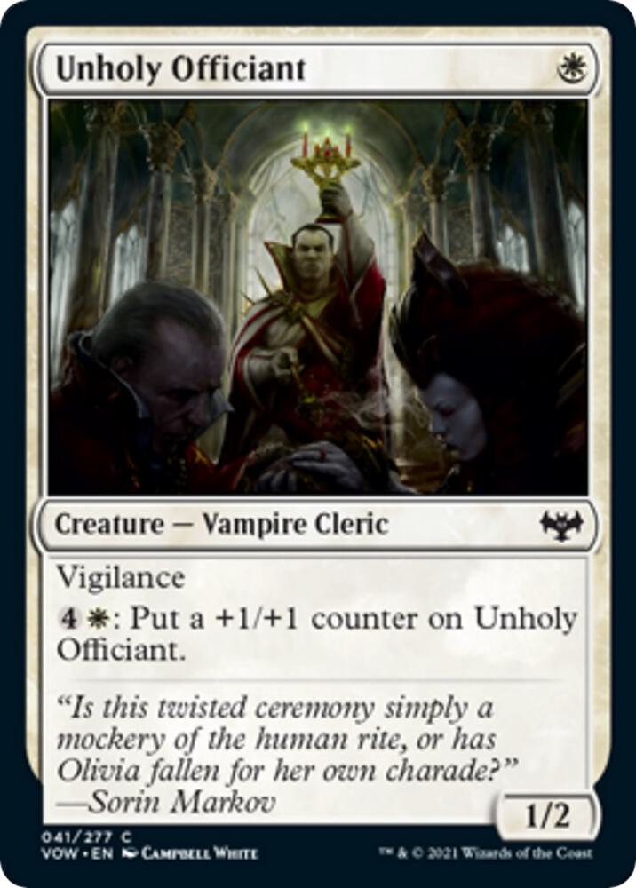 Unholy Officiant (41)