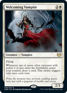 Image for Welcoming Vampire (46) - Magic: The Gathering