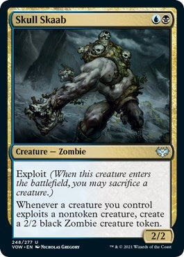 Image for Skull Skaab (248) - Magic: The Gathering