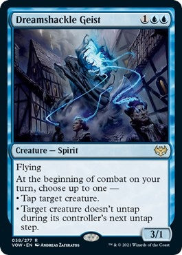 Image for Dreamshackle Geist (58) - Magic: The Gathering