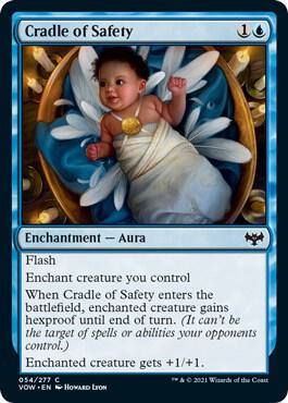 Image for Cradle of Safety (54) - Magic: The Gathering