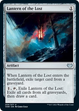 Image for Lantern of the Lost (259) - Magic: The Gathering