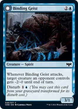 Image for Binding Geist (48) - Magic: The Gathering