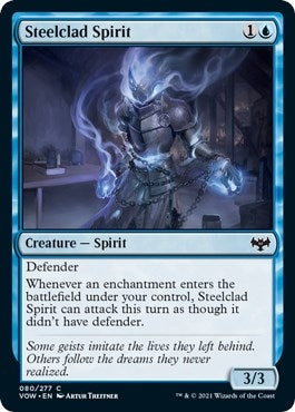Image for Steelclad Spirit (80) - Magic: The Gathering