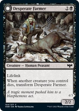 Image for Desperate Farmer (104) - Magic: The Gathering