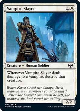 Image for Vampire Slayer (43) - Magic: The Gathering