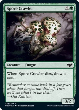 Image for Spore Crawler (222) - Magic: The Gathering