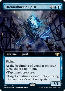 Image for Dreamshackle Geist (Extended Art) (358) - Magic: The Gathering