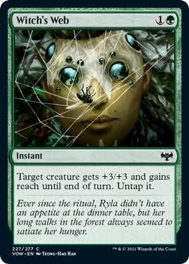 Image for Witch's Web (227) (VOW) - Magic: The Gathering