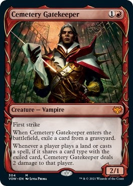 Image for Cemetery Gatekeeper (Showcase) (304) - Magic: The Gathering