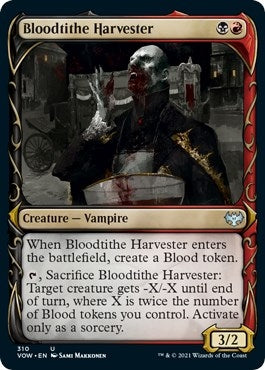 Image for Bloodtithe Harvester (Showcase) (310) - Magic: The Gathering