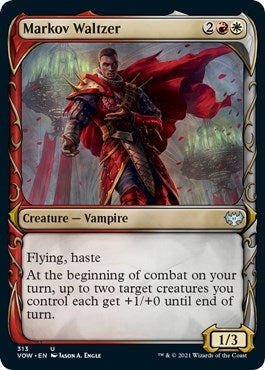 Image for Markov Waltzer (Showcase) (313) - Magic: The Gathering