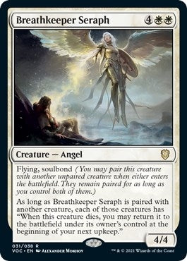Image for Breathkeeper Seraph (31) - Magic: The Gathering