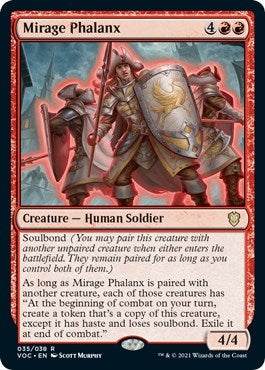 Image for Mirage Phalanx (35) (VOC) - Magic: The Gathering