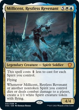 Image for Millicent, Restless Revenant (1) (VOC) - Magic: The Gathering