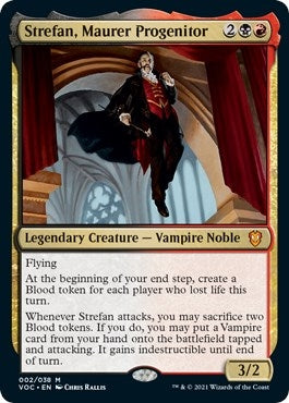 Image for Strefan, Maurer Progenitor (2) - Magic: The Gathering