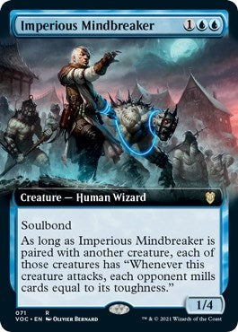 Image for Imperious Mindbreaker (Extended Art) (71) (VOC) - Magic: The Gathering