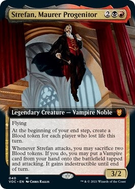 Image for Strefan, Maurer Progenitor (Extended Art) (40) - Magic: The Gathering