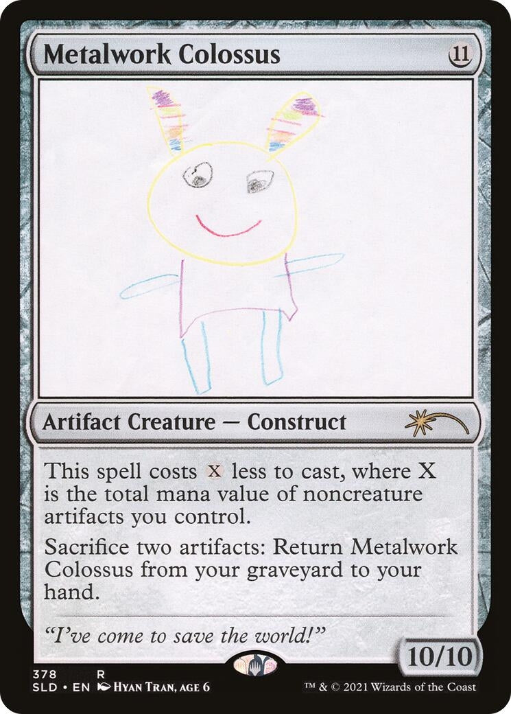 Image for Metalwork Colossus (378) (378) - Magic: The Gathering