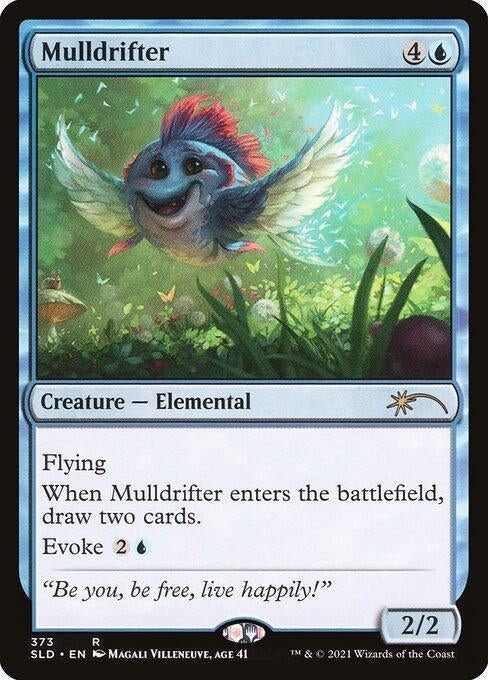 Image for Mulldrifter (373) (373) - Magic: The Gathering