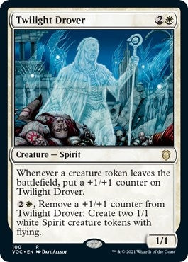 Image for Twilight Drover (100) (VOC) - Magic: The Gathering
