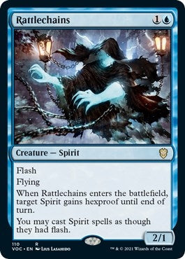 Image for Rattlechains (110) - Magic: The Gathering