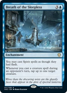 Image for Breath of the Sleepless (11) (VOC) - Magic: The Gathering