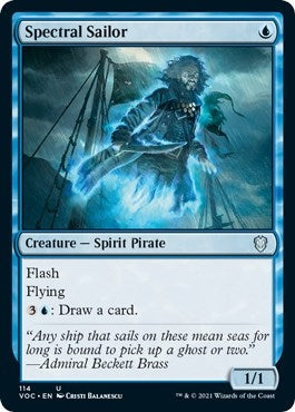 Image for Spectral Sailor (114) - Magic: The Gathering