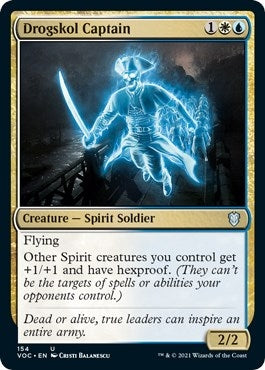 Image for Drogskol Captain (154) (VOC) - Magic: The Gathering