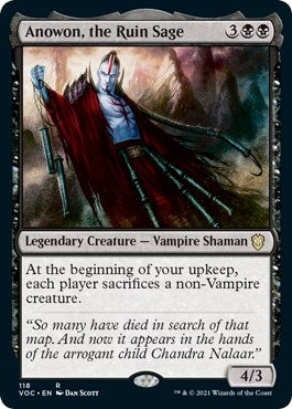 Image for Anowon, the Ruin Sage (118) (VOC) - Magic: The Gathering